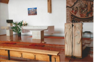 Altarraum der Erlöserkirche