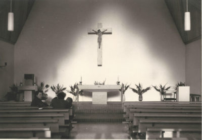 Einweihung der Erlöserkirche 1965